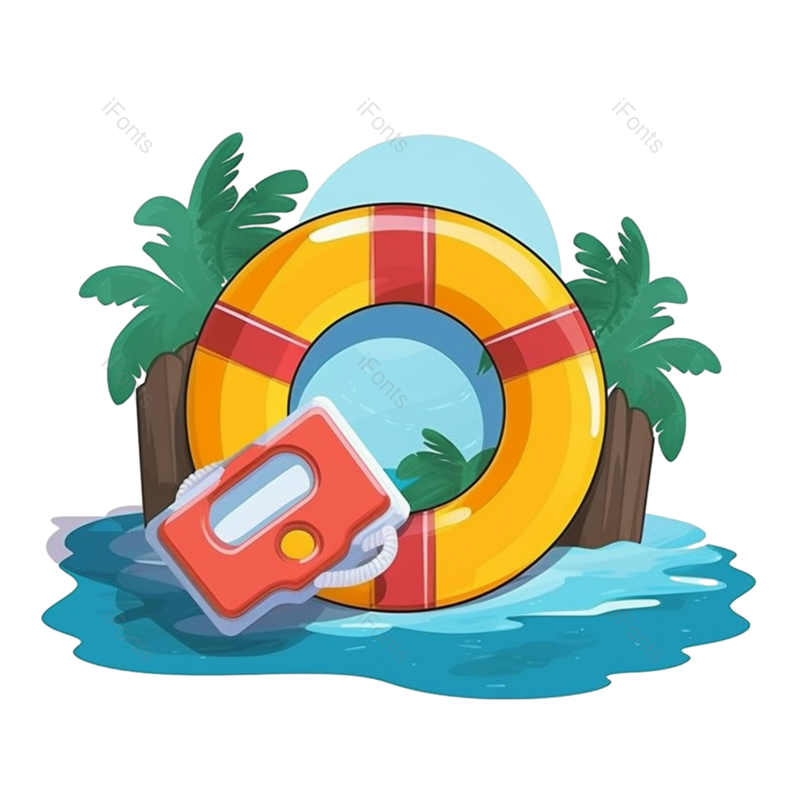 插图图片,标签元素,卡通PNG,树木免抠素材